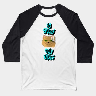 Only Knives Baseball T-Shirt